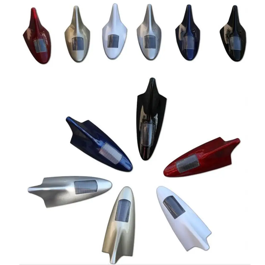 8 LED Anti Rear-end Flashing Lights White Shark Fin Antenna Solar Panel Waterproof Driving Safety Car Crash
8 LED Anti Rear-end Flashing Lights White Shark Fin Antenna Solar Panel Waterproof Driving Safety Car Crash