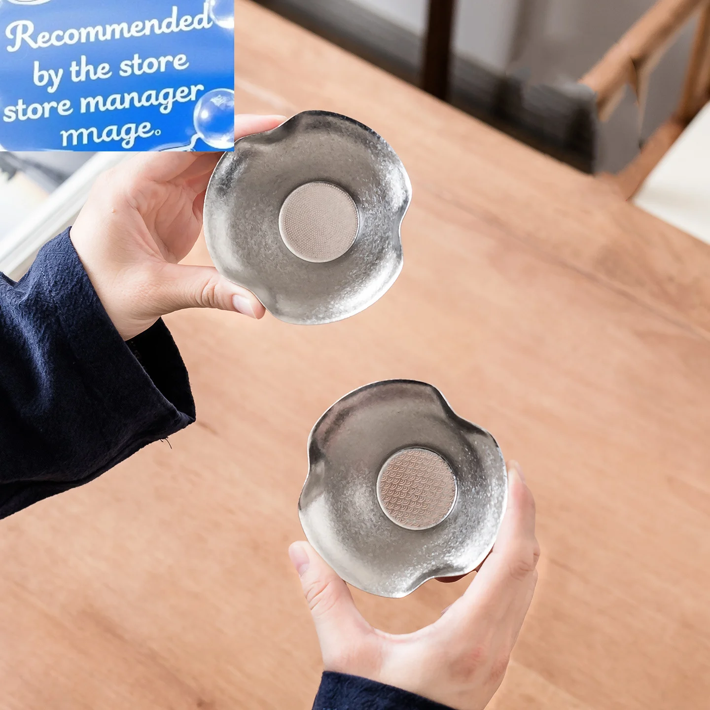 Pure Titanium Tea Strainer Tea Filter Household Tea Infuser Mesh Kung Fu Accessories
Pure Titanium Tea Strainer Tea Filter Household Tea Infuser Mesh Kung Fu Accessories