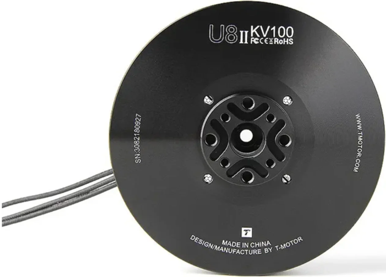T-motor U8 II KV150 KV85 KV100 KV190 BRUSHLESS MOTOR For Hexacopter Quadcopter UAV RC long flight time Drone
T-motor U8 II KV150 KV85 KV100 KV190 BRUSHLESS MOTOR For Hexacopter Quadcopter UAV RC long flight time Drone