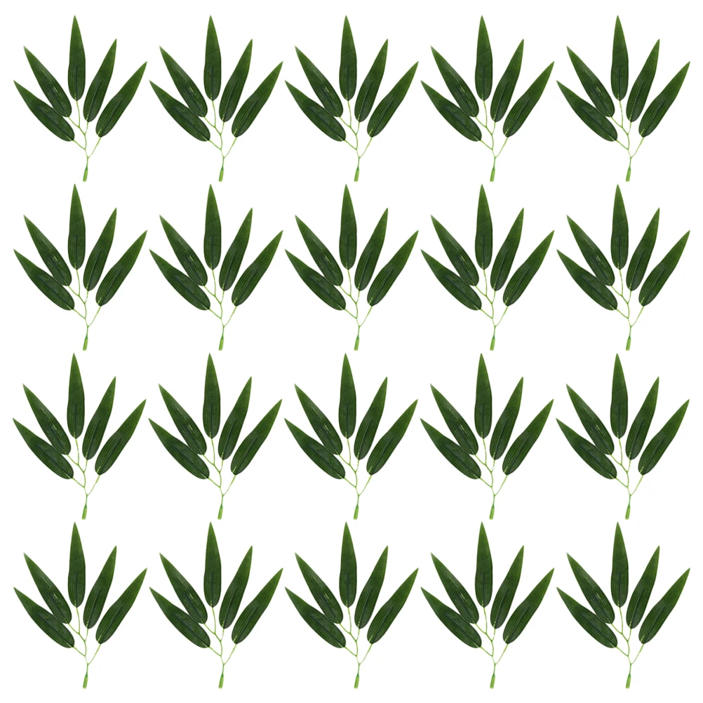 100 Pcs Bamboo Leaves Home Decor Simulated Diy Bamboo Leaves Green Branches Party Household Adornment Office Plant
100 Pcs Bamboo Leaves Home Decor Simulated Diy Bamboo Leaves Green Branches Party Household Adornment Office Plant