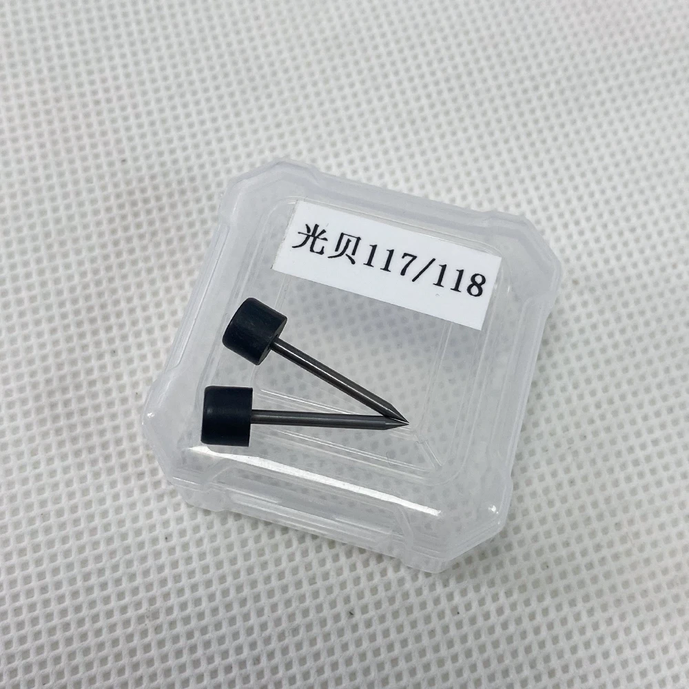 1 Pair of FL-117 Electrode Rods Fiber Optic Fusion Splicer Electrode FL-117 FL-118 Fusion Splicer Striking Rod 【Free Shipping】
1 Pair of FL-117 Electrode Rods Fiber Optic Fusion Splicer Electrode FL-117 FL-118 Fusion Splicer Striking Rod 【Free Shipping】