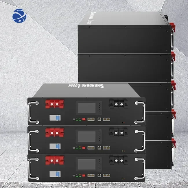 48V 5KWH-15KWH Home Energy Storage 200AH Lifepo4 BMS Protected Rack-Mount Split Type with 10KW Capacity
48V 5KWH-15KWH Home Energy Storage 200AH Lifepo4 BMS Protected Rack-Mount Split Type with 10KW Capacity