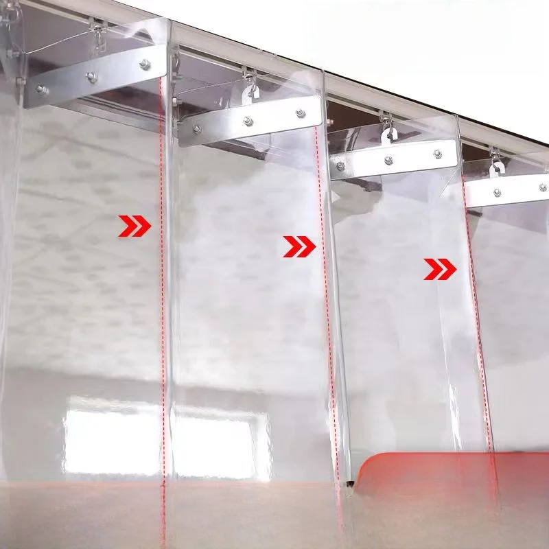 Коммерческая ПВХ-штора из мягкой кожи для дверей с раздвижной конструкцией, пылезащитная перегородка для кондиционера
Коммерческая ПВХ-штора из мягкой кожи для дверей с раздвижной конструкцией, пылезащитная перегородка для кондиционера