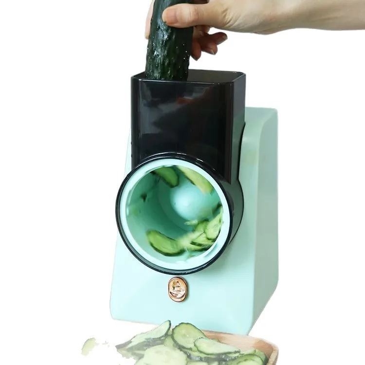 Vegetable Cutting Storm Artifact Kitchen Electric Cutting Machine Automatic Household Multifunctional Slicing Meat
Vegetable Cutting Storm Artifact Kitchen Electric Cutting Machine Automatic Household Multifunctional Slicing Meat