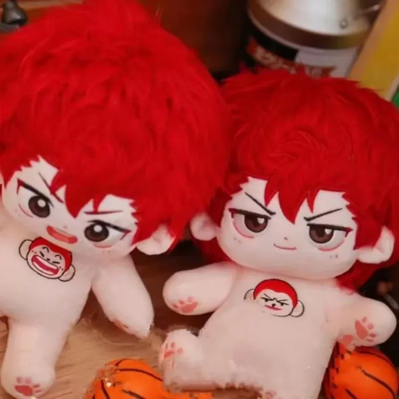 20 Cm Anime SLAM DUNK Sakuragi Hanamichi Nude Body Plush Doll Toys Soft Stuffed Plushie Dress- Up Cotton Doll Send Friends Xmas
20 Cm Anime SLAM DUNK Sakuragi Hanamichi Nude Body Plush Doll Toys Soft Stuffed Plushie Dress- Up Cotton Doll Send Friends Xmas