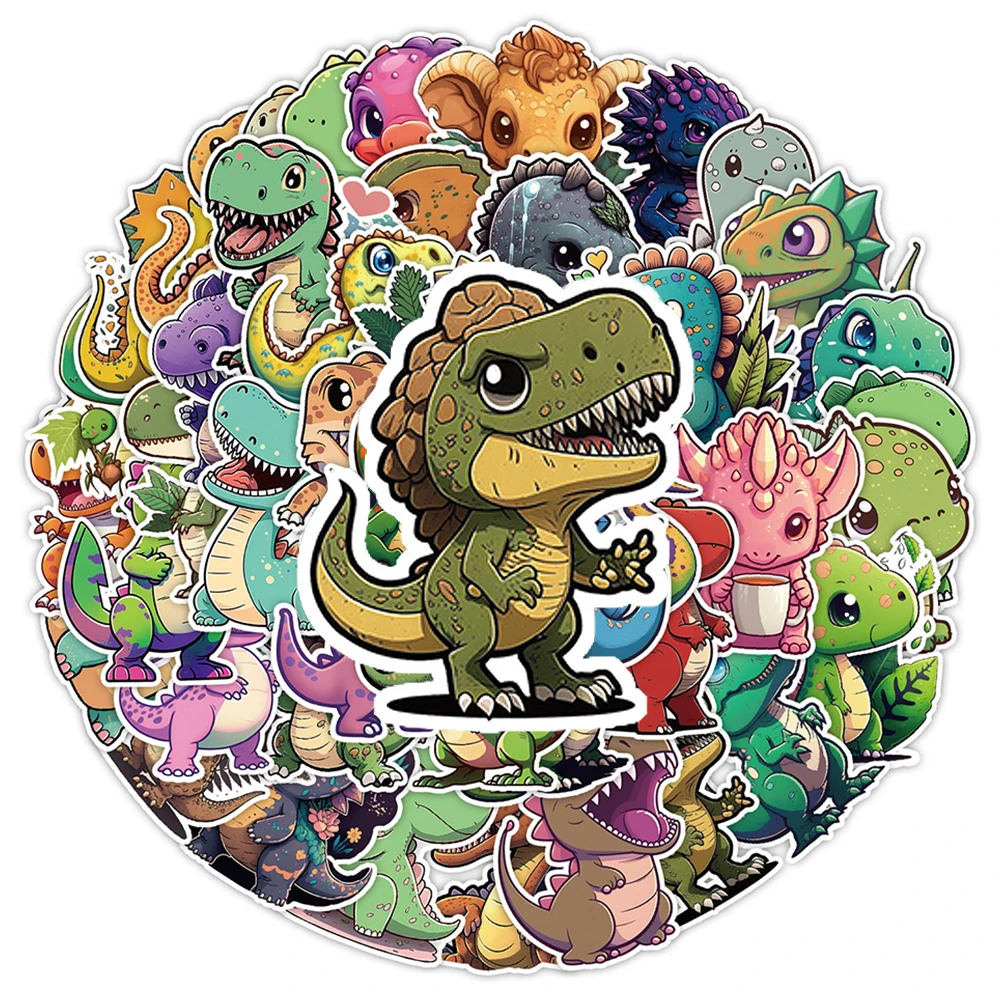 10/30/50pcs Cute Cartoon Dinosaur Animal Stickers Funny Graffiti Decals Waterproof DIY Water Bottle Phone Stationery Sticker Toy
10/30/50pcs Cute Cartoon Dinosaur Animal Stickers Funny Graffiti Decals Waterproof DIY Water Bottle Phone Stationery Sticker Toy