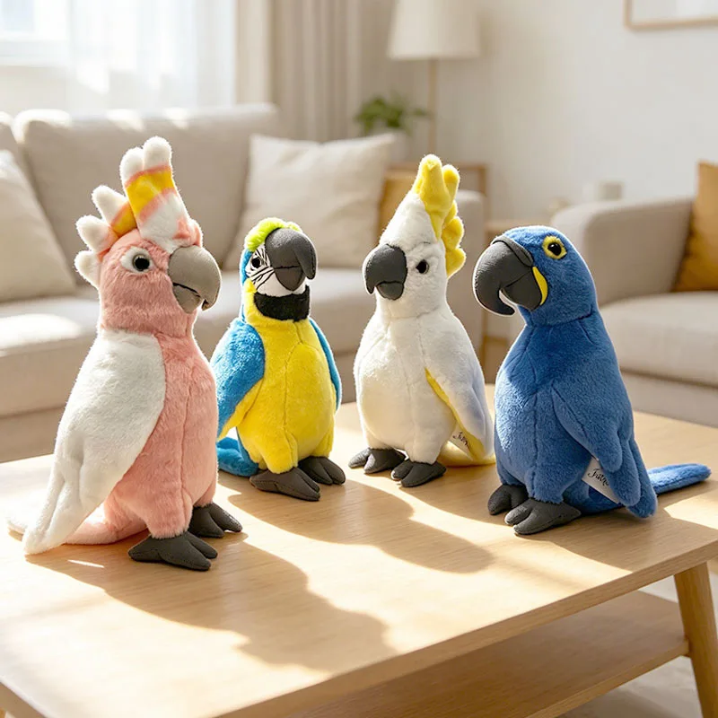 22cm Plush Toy Simulation Zoo Cute Parrot Doll Plush Toys Sofa Pillow Parrot Animal Stuffed Doll Toy Children's Birthday Gifts
22cm Plush Toy Simulation Zoo Cute Parrot Doll Plush Toys Sofa Pillow Parrot Animal Stuffed Doll Toy Children's Birthday Gifts