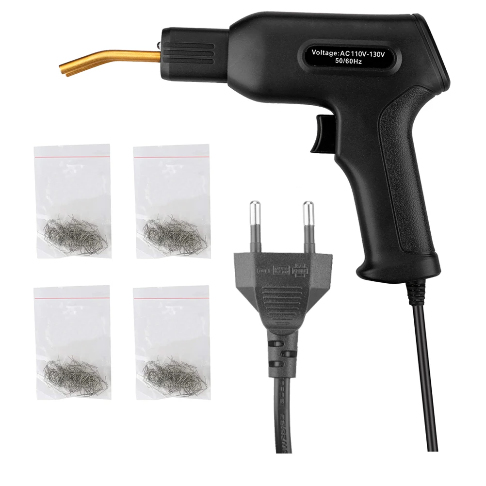 Car Bumper Welder 200 Repair Nails ABS Plastic Front Working Light Copper Head Power Cord Black Welding Tool Kit
Car Bumper Welder 200 Repair Nails ABS Plastic Front Working Light Copper Head Power Cord Black Welding Tool Kit