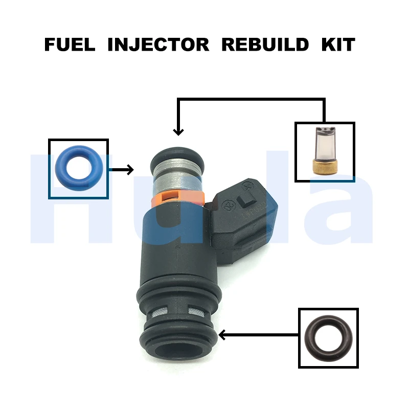 Fuel Injector Repair Kits Gasoline Gasket for VW EuroVan, Golf & Jetta - FJ573 - iwp-022
Fuel Injector Repair Kits Gasoline Gasket for VW EuroVan, Golf & Jetta - FJ573 - iwp-022