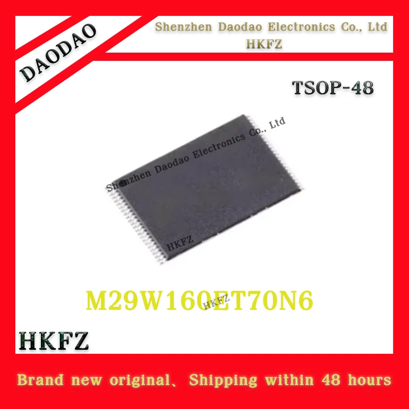 5Pcs M29W160ET70N6 M29W160ET70N6E M29W160ET70 SOP-48 memory chip IC New original
5Pcs M29W160ET70N6 M29W160ET70N6E M29W160ET70 SOP-48 memory chip IC New original
