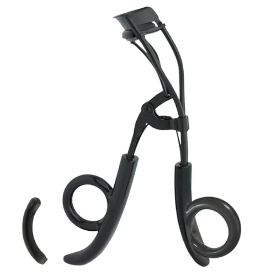 Pro Performance Eyelash Curler for Almond, Monolid or Hooded Eyes, Eye Lash Curler Delivers Sweeping Lash Volume and Eye Openin
Pro Performance Eyelash Curler for Almond, Monolid or Hooded Eyes, Eye Lash Curler Delivers Sweeping Lash Volume and Eye Openin