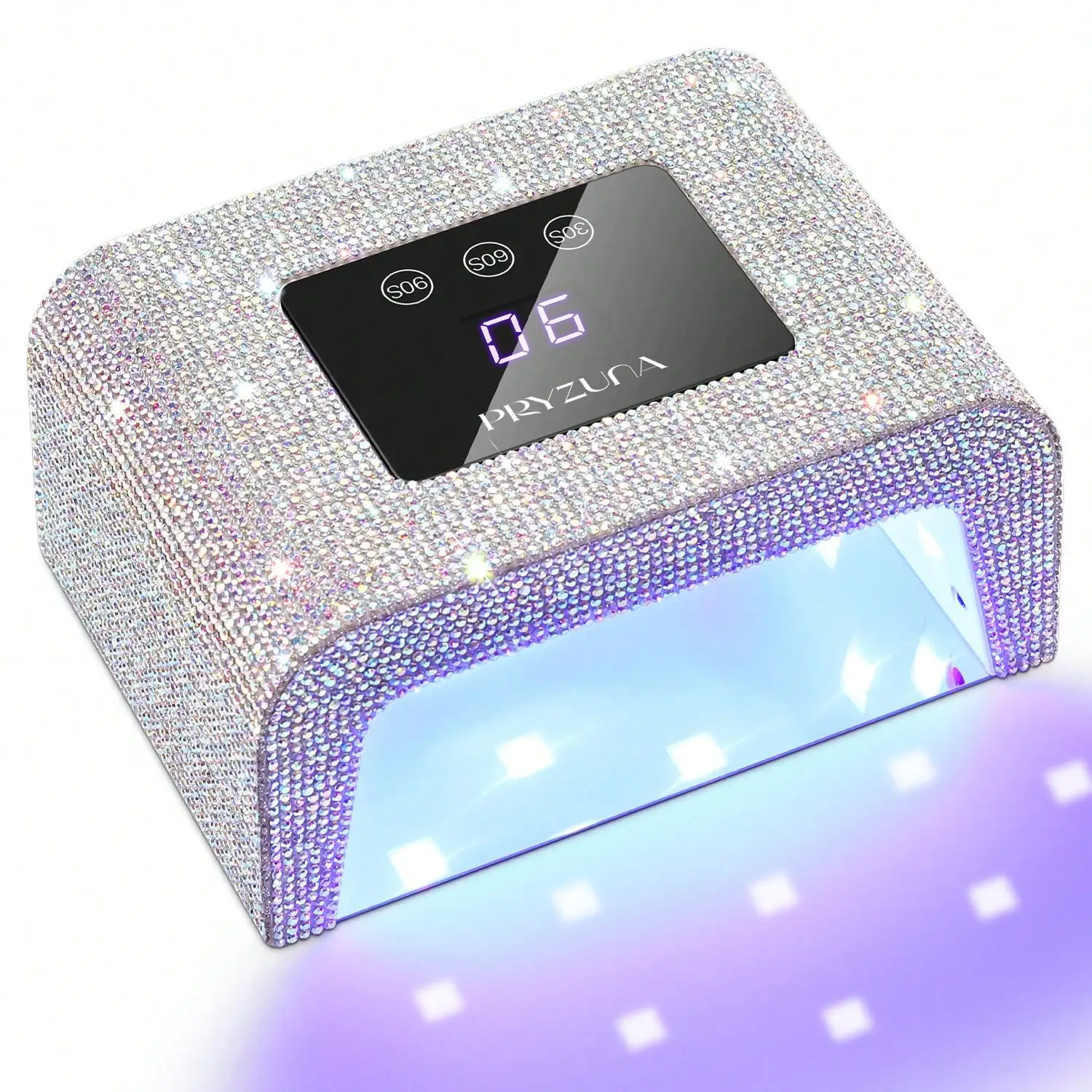 Nail Drying LED Nail Lamp UV Lamp Cures All Gel Nail Polish With Motion Sensing Manicure Pedicure Salon Tools
Nail Drying LED Nail Lamp UV Lamp Cures All Gel Nail Polish With Motion Sensing Manicure Pedicure Salon Tools