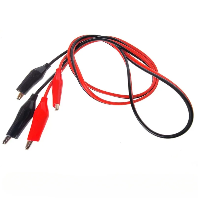 Double-Headed Alligator Clip Test Cable Lead Jumper Wire Crocodile Clip DIY Power Supply for Electronics Repair
Double-Headed Alligator Clip Test Cable Lead Jumper Wire Crocodile Clip DIY Power Supply for Electronics Repair