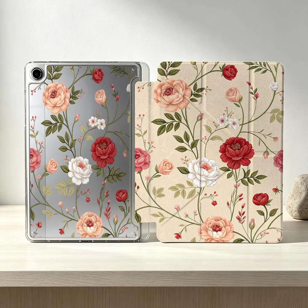 Fresh Floral Pattern For Samsung Galaxy Tab S10 S9 S8 S7 S6 A11 A10 A9 FE Plus Lite Foldable 3Y Tablet Case Soft
Fresh Floral Pattern For Samsung Galaxy Tab S10 S9 S8 S7 S6 A11 A10 A9 FE Plus Lite Foldable 3Y Tablet Case Soft