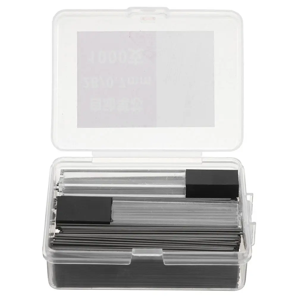 2B 0.7mm Pencil Lead Refills 1000Pc for Automatic Mechanical Pencils Smooth Writing School Supplies
2B 0.7mm Pencil Lead Refills 1000Pc for Automatic Mechanical Pencils Smooth Writing School Supplies
