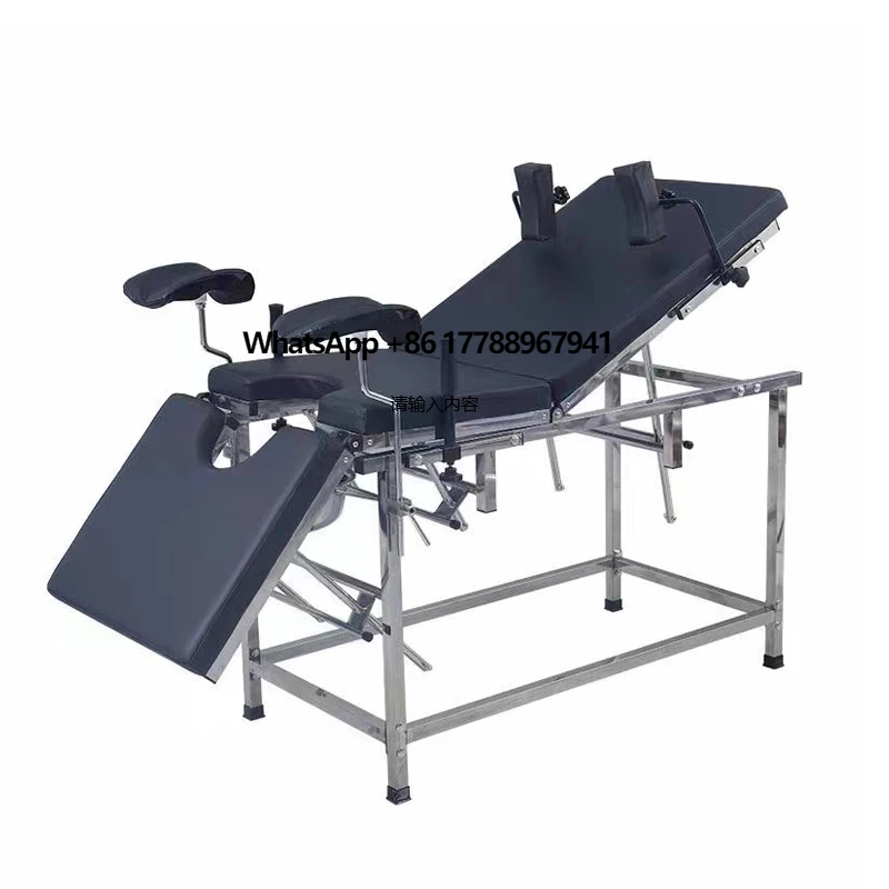 Medical Equipment Hospital Furniture Manual Gynecology Examination Table Delivery Bed Price
Medical Equipment Hospital Furniture Manual Gynecology Examination Table Delivery Bed Price