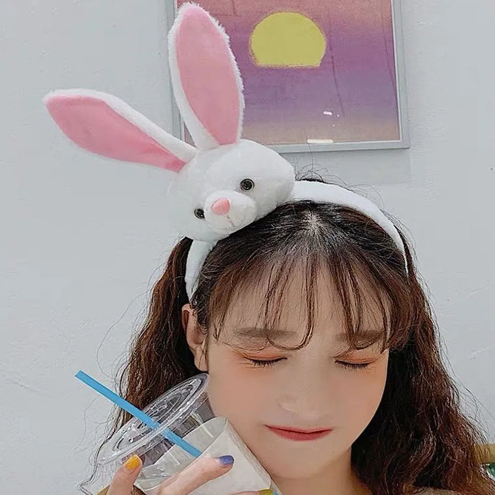 White Rabbit Ear Headband Easter Party Decoration Bunny Head Hair Hoop Photo Props Party Supplies Rabbit Hair Hoops 
White Rabbit Ear Headband Easter Party Decoration Bunny Head Hair Hoop Photo Props Party Supplies Rabbit Hair Hoops