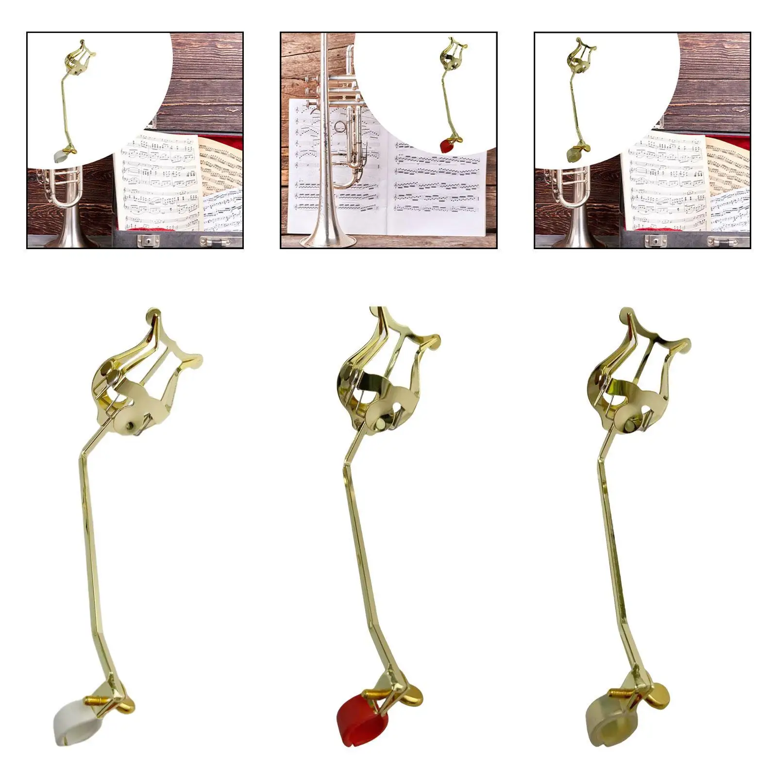 Trombone Music Clip Music Sheet Clip Professional Music Instrument Practical Trumpet Marching Lyre Clamp for Trumpet Trombone
Trombone Music Clip Music Sheet Clip Professional Music Instrument Practical Trumpet Marching Lyre Clamp for Trumpet Trombone