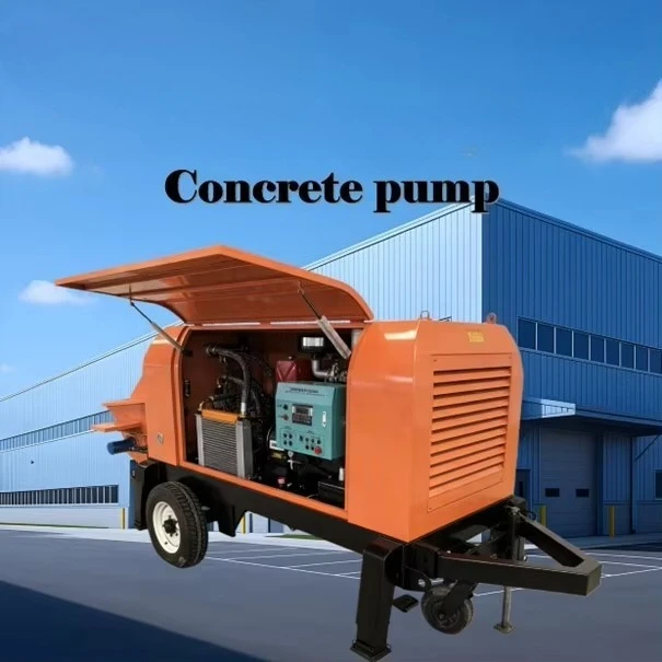 Electric Concrete Pump 180m Horizontal/90m Vertical Conveying 30kW Engine 20m/h Productivity High Load Moment
Electric Concrete Pump 180m Horizontal/90m Vertical Conveying 30kW Engine 20m/h Productivity High Load Moment
