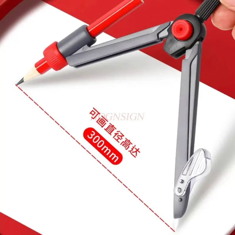 1pcs Zero metal compass, professional drawing, plastic compass, circle drawing, pencil clip
1pcs Zero metal compass, professional drawing, plastic compass, circle drawing, pencil clip