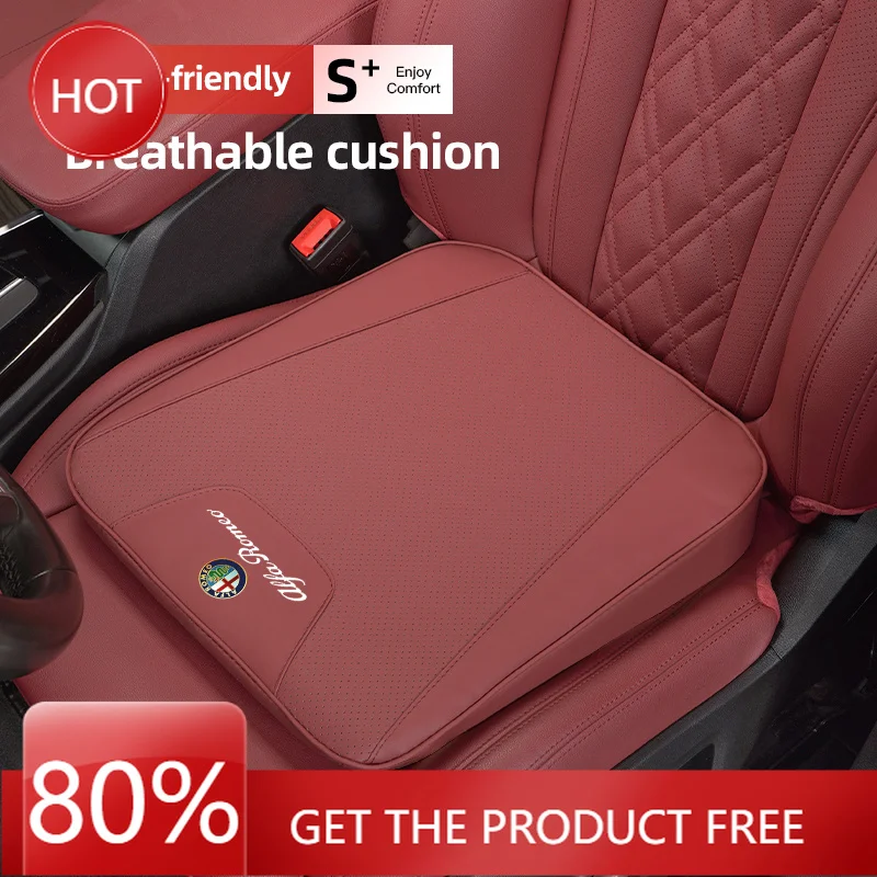 Hub Caps Car Seat Leather For Alfa Romeo 156 159 147 4C 8C 166 Giulia Giulietta Mito Stelvio Spider GT Tonale Disco Volante Brer
Hub Caps Car Seat Leather For Alfa Romeo 156 159 147 4C 8C 166 Giulia Giulietta Mito Stelvio Spider GT Tonale Disco Volante Brer