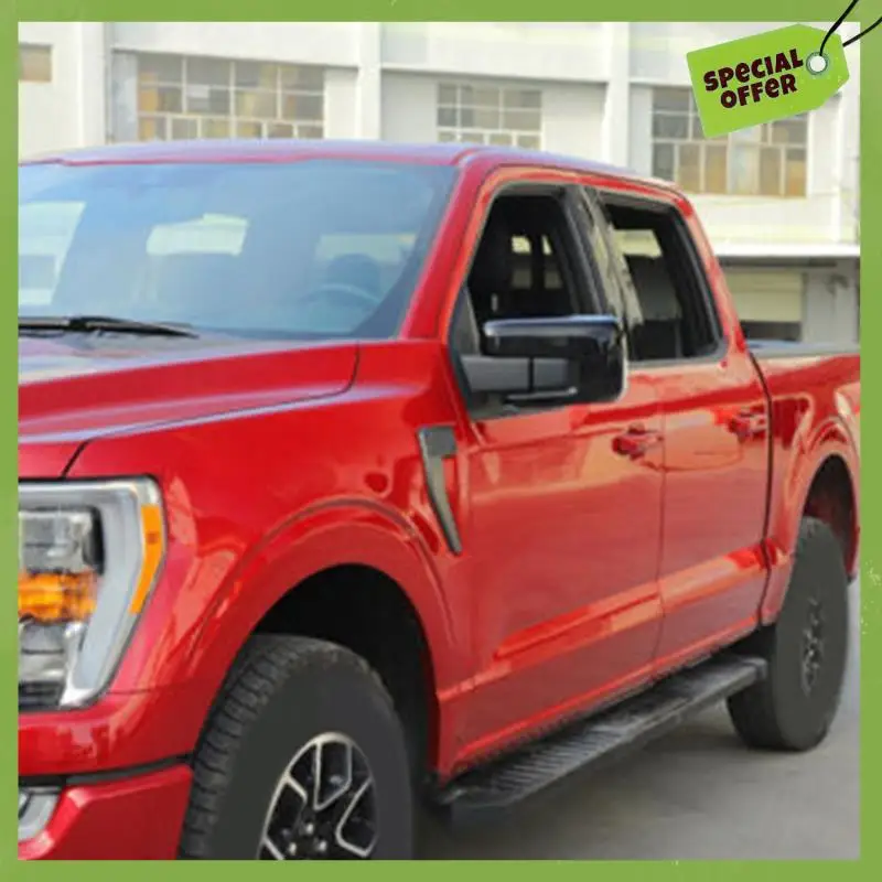Leading-Edge-1Pair Front Side Rearview Mirror Caps Cover Decoration Trim Cover For Ford F150 F-150 2021 2022 Bright Black
Leading-Edge-1Pair Front Side Rearview Mirror Caps Cover Decoration Trim Cover For Ford F150 F-150 2021 2022 Bright Black