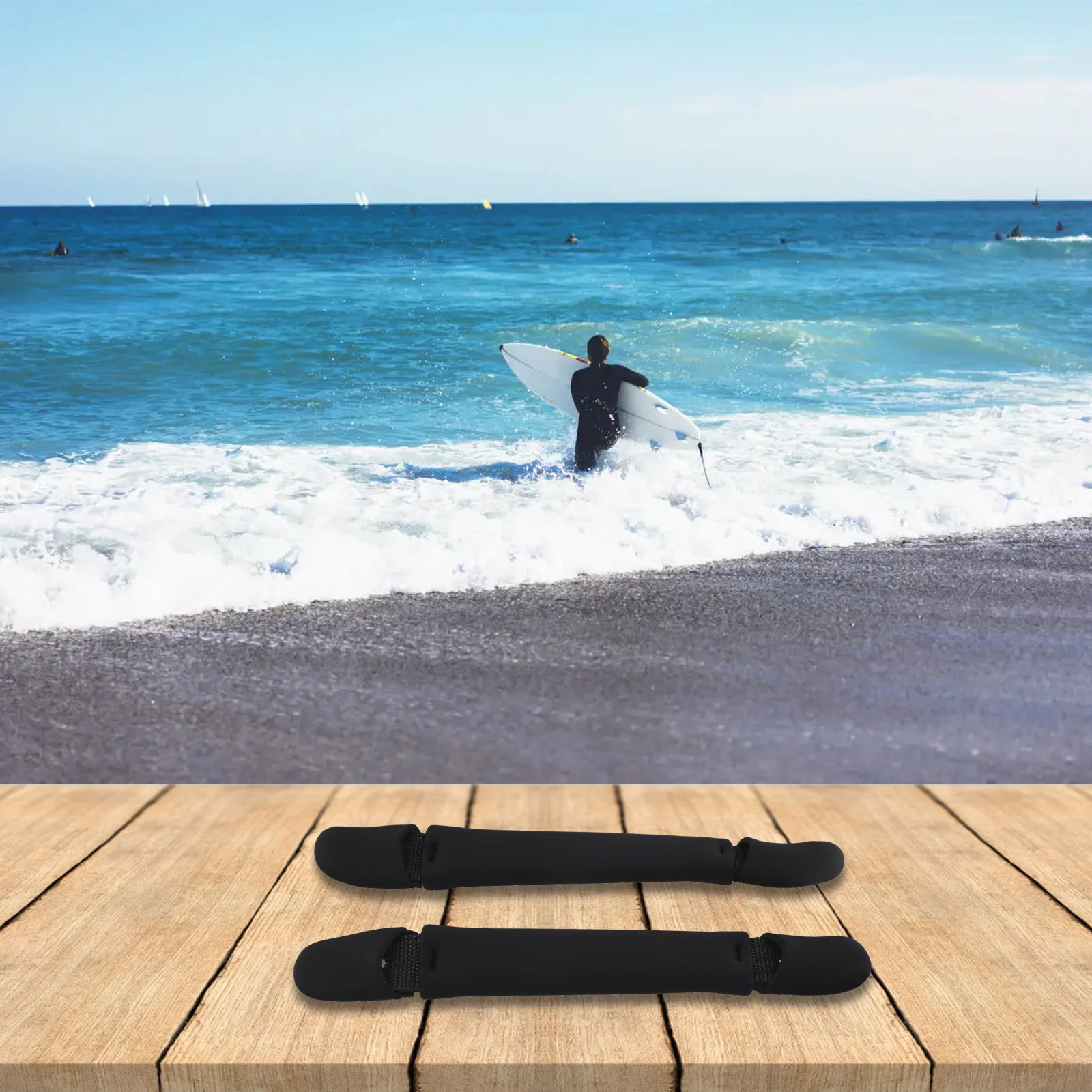 Soft Handrails Neoprene Rescue Handle For Water Sports Easy To Carry Ergonomic Design Handles Ideal For Surfing Enthusiasts
Soft Handrails Neoprene Rescue Handle For Water Sports Easy To Carry Ergonomic Design Handles Ideal For Surfing Enthusiasts