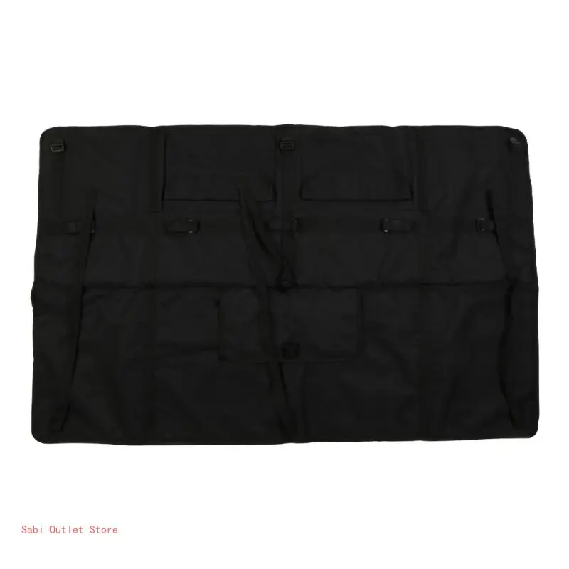 MTB велосипедная накладка на заднюю дверь, защитные накладки с 2 карманами для инструментов, 5 крепежных ремней для велосипедной
MTB велосипедная накладка на заднюю дверь, защитные накладки с 2 карманами для инструментов, 5 крепежных ремней для велосипедной