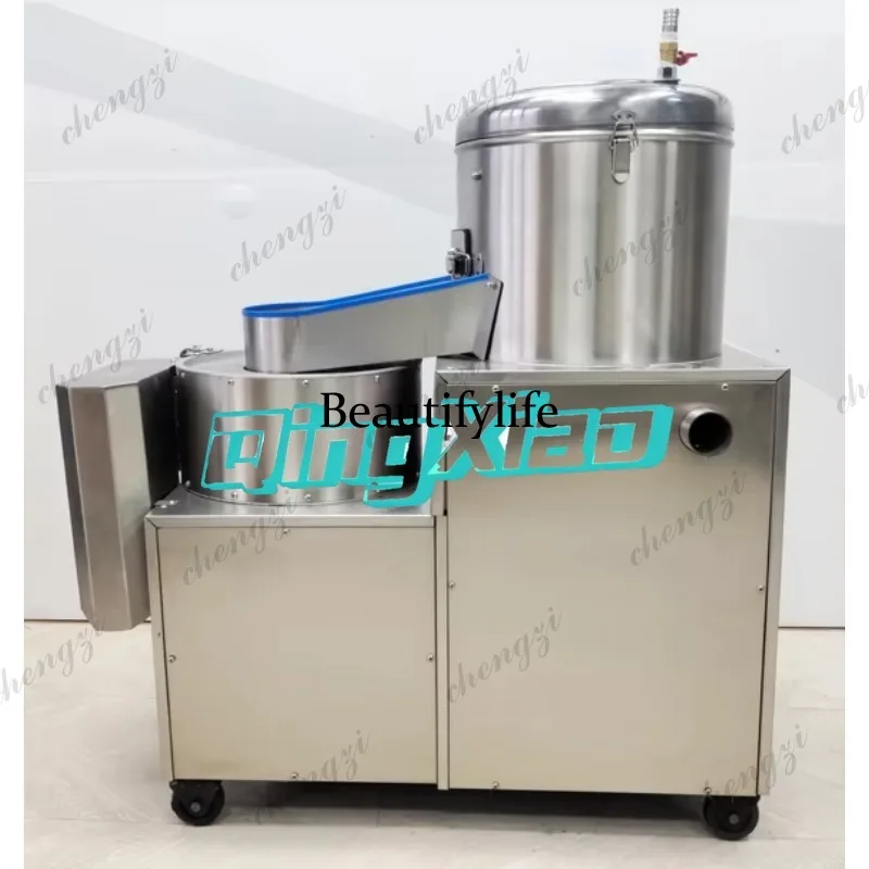 81 Commercial Potato Taro Peeling Washing Slicing Shredding All In One Machine Potato Peeler Slicer Cutter Stainless Steel
81 Commercial Potato Taro Peeling Washing Slicing Shredding All In One Machine Potato Peeler Slicer Cutter Stainless Steel