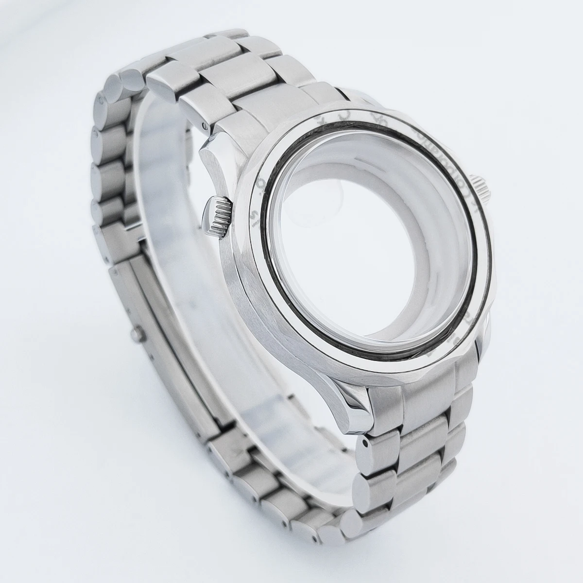Neiton 41mm Stainless Steel Sapphire Glass Watch Case Bracelet Fit NH35 NH36 NH34 Movement
Neiton 41mm Stainless Steel Sapphire Glass Watch Case Bracelet Fit NH35 NH36 NH34 Movement