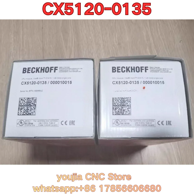 Новый модуль ПЛК CX5120-0135: актуальные цены на 2026 год
Новый модуль ПЛК CX5120-0135: актуальные цены на 2026 год