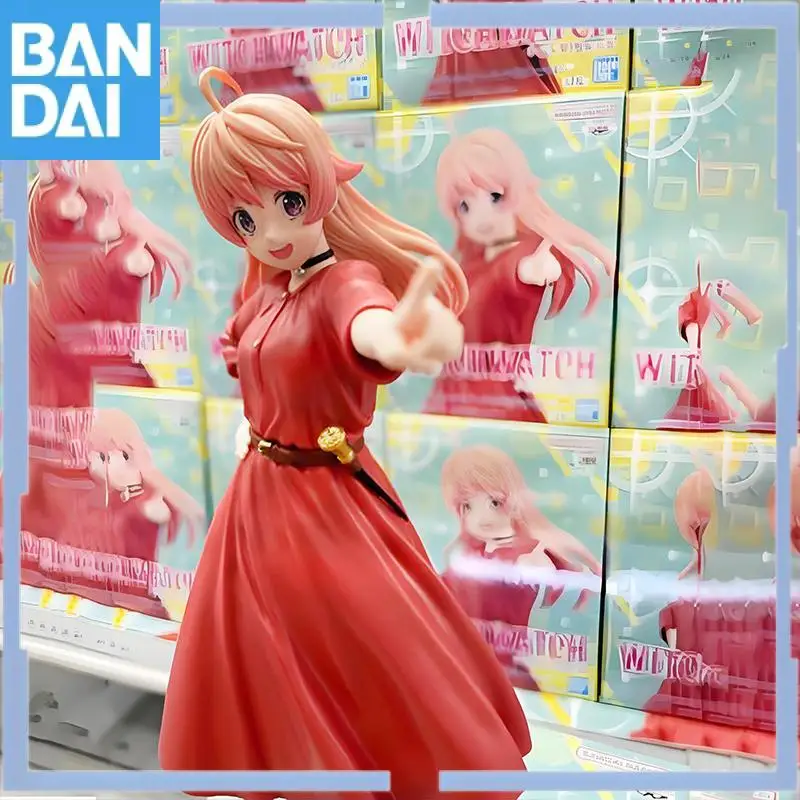 В наличии оригинальные часы Bandai Namco Banpresto ведьмы Wakatsuki Nico ПВХ аниме фигурка модель коллекционер настольный орнамент игрушка в подарок 
В наличии оригинальные часы Bandai Namco Banpresto ведьмы Wakatsuki Nico ПВХ аниме фигурка модель коллекционер настольный орнамент игрушка в подарок