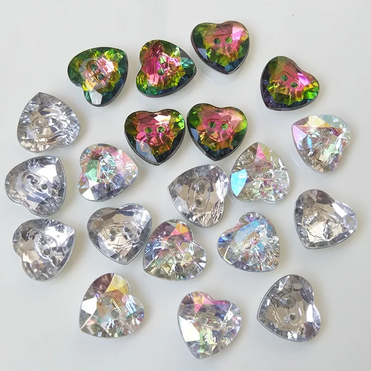 Diamond ape Acrylic Crystal Button Heart Patterned irt Chiffon Button Children Baby Clothes Sweater Button DIY Sewing Acc...
Diamond ape Acrylic Crystal Button Heart Patterned irt Chiffon Button Children Baby Clothes Sweater Button DIY Sewing Acc...