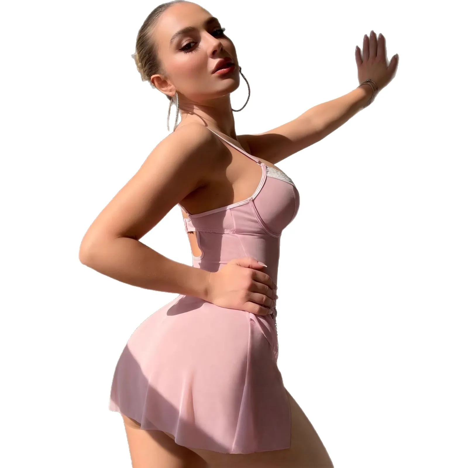 2026 New Flirty Sexy Dress Outfit With Suspender Skirt For Women Lightweight And Breathable Can Be Worn Outside H19H
2026 New Flirty Sexy Dress Outfit With Suspender Skirt For Women Lightweight And Breathable Can Be Worn Outside H19H