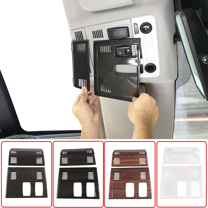 2 Pcs ABS Carbon Fiber Car Roof Front Reading Light Frame Cover Trim Stickers for BMW X1 E84 2011-2015 Auto Interior Accessories
2 Pcs ABS Carbon Fiber Car Roof Front Reading Light Frame Cover Trim Stickers for BMW X1 E84 2011-2015 Auto Interior Accessories