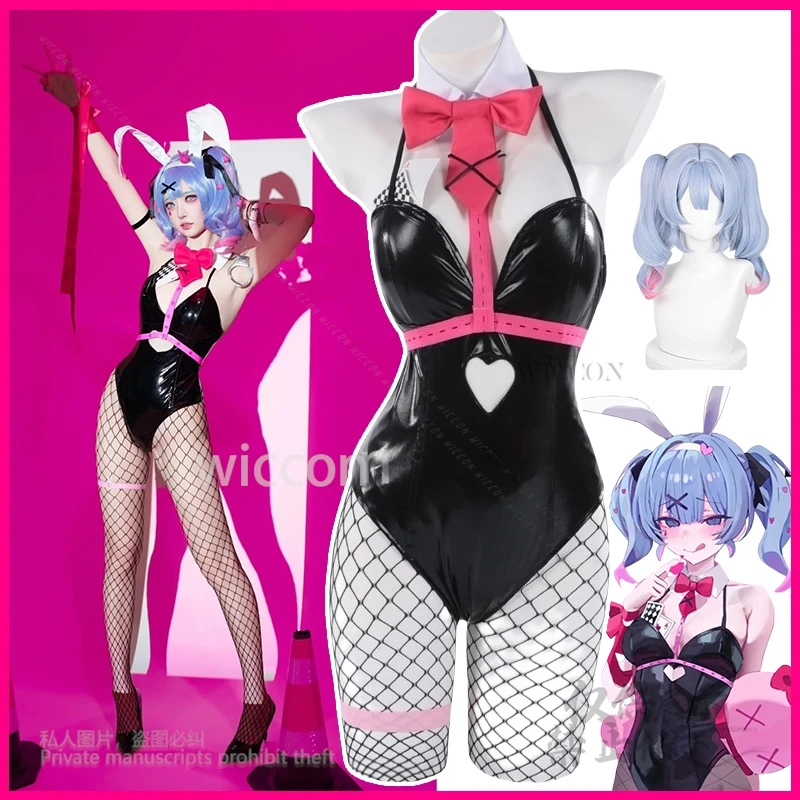 Anime Game Project Sekai Colorful Stage Mikuuu Rabbit Hole Cosplay Costume Sexy Jumpsuit Idol Vtuber Bunny Girl Cos Customized
Anime Game Project Sekai Colorful Stage Mikuuu Rabbit Hole Cosplay Costume Sexy Jumpsuit Idol Vtuber Bunny Girl Cos Customized