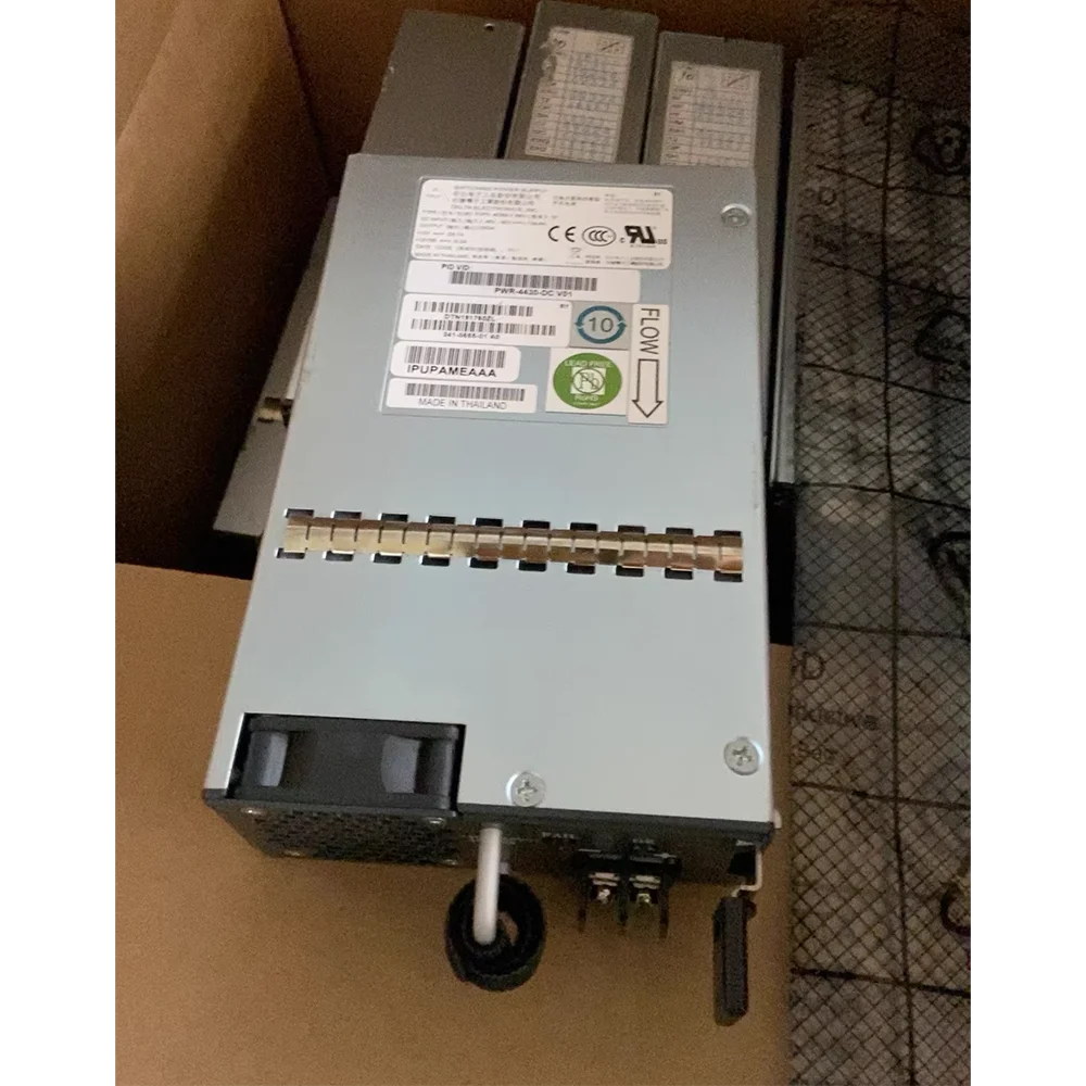 1 шт. блок питания для маршрутизатора Catalyst ISR4431 PWR-4430-DC
1 шт. блок питания для маршрутизатора Catalyst ISR4431 PWR-4430-DC