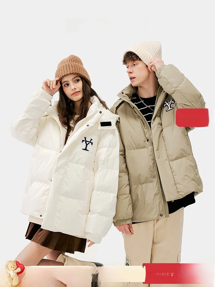 Мужская зимняя куртка-пуховик Noisy Teddy Couple с капюшоном, теплая, с буквенным принтом, новинка, модный простой дизайн, с наполнителем из пуха
Мужская зимняя куртка-пуховик Noisy Teddy Couple с капюшоном, теплая, с буквенным принтом, новинка, модный простой дизайн, с наполнителем из пуха