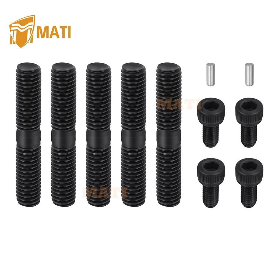 M MATI Cylinder Head Stud Bolt for Yamaha YZ125 2007-2021 YZ125X 2022 O.E.M# 90116-08027-00 91317-05012-00 91312-05012-00
M MATI Cylinder Head Stud Bolt for Yamaha YZ125 2007-2021 YZ125X 2022 O.E.M# 90116-08027-00 91317-05012-00 91312-05012-00