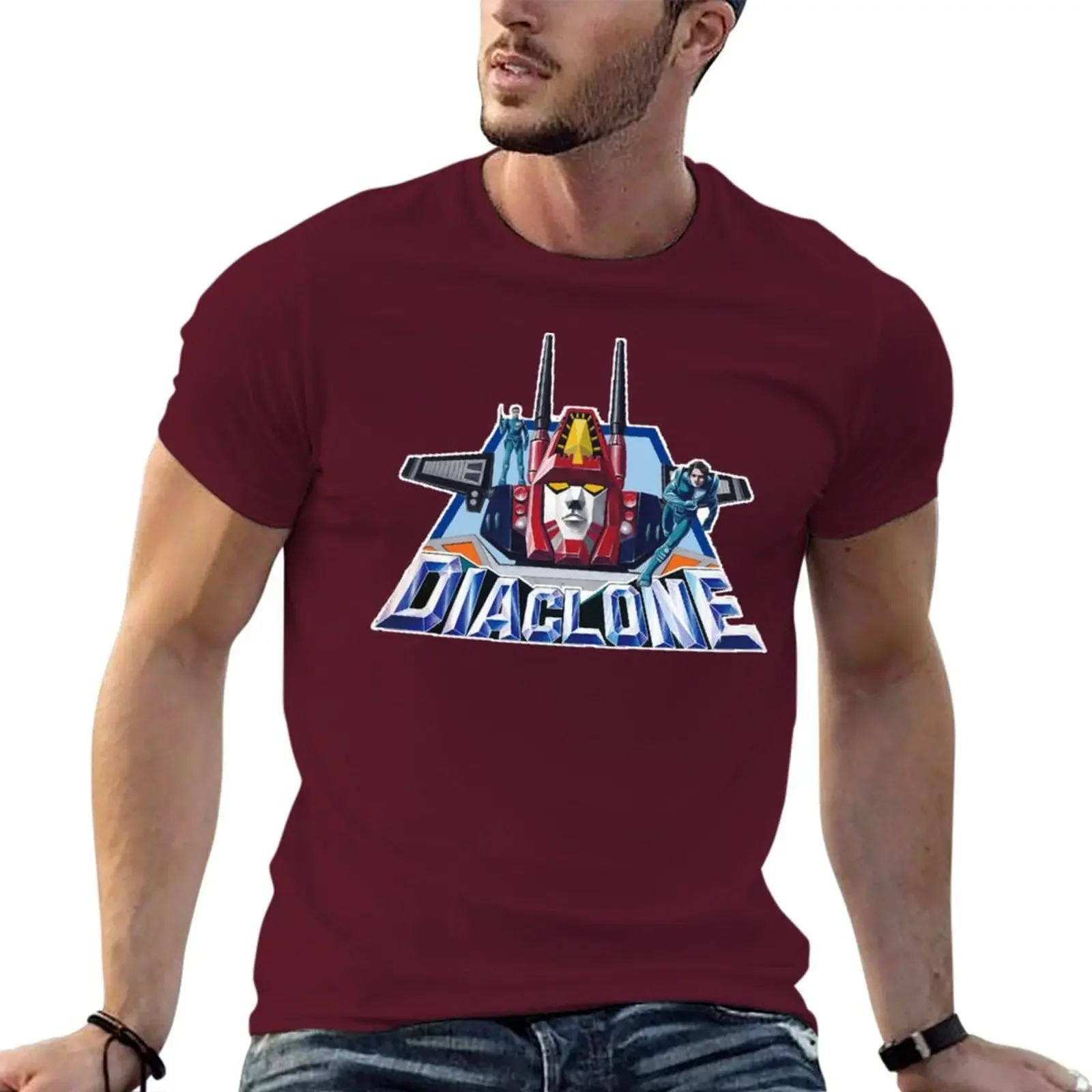 Новая футболка Diaclone, винтажная футболка, летние топы, футболки для мужчин с графикой
Новая футболка Diaclone, винтажная футболка, летние топы, футболки для мужчин с графикой