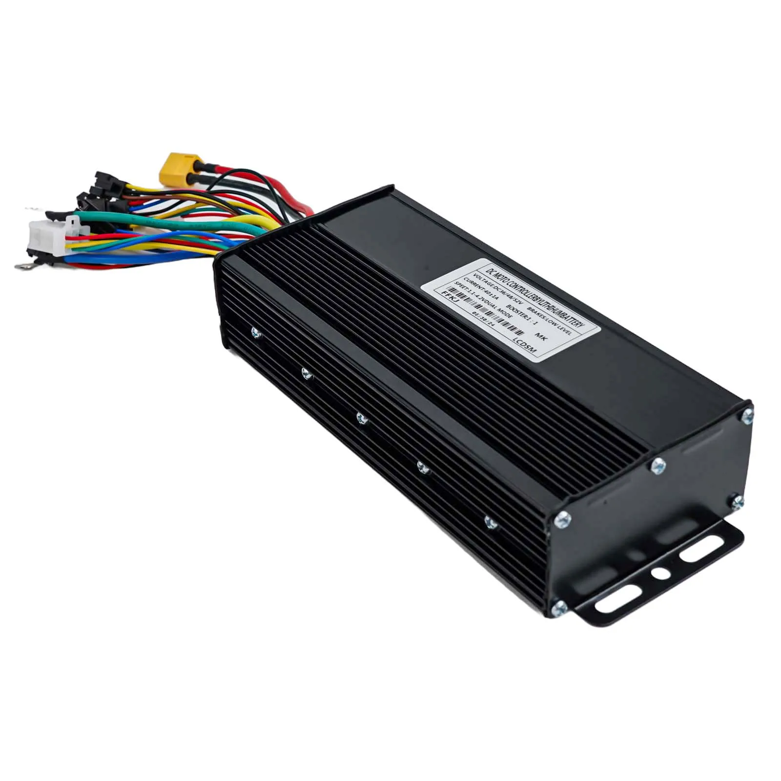 750W 1000W 1200W Brushless Motor Sensitive Braking Control Steady Speed Control 15 MOS Configuration 34A 40A Current Rating
750W 1000W 1200W Brushless Motor Sensitive Braking Control Steady Speed Control 15 MOS Configuration 34A 40A Current Rating