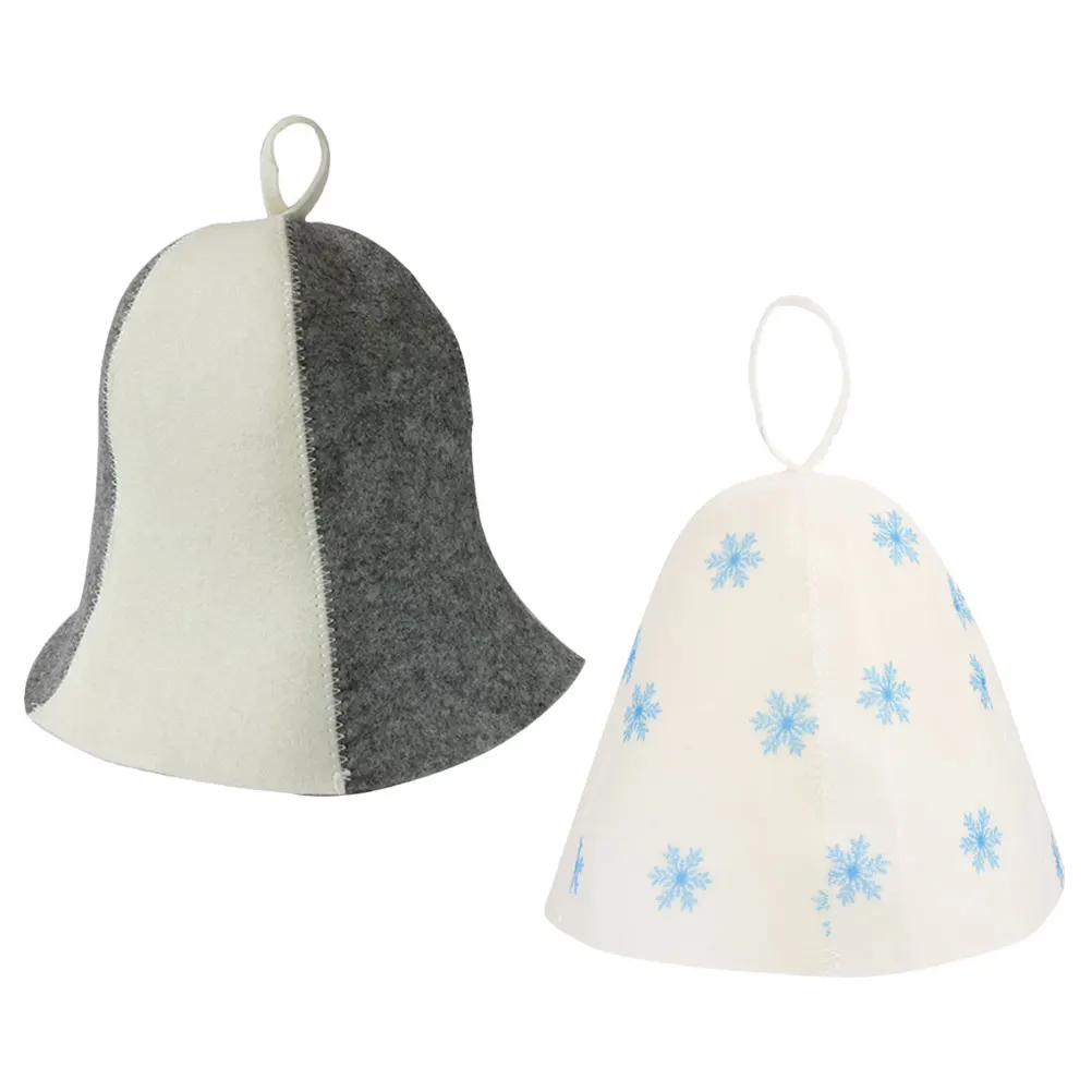 2Pcs Sauna Cap Reusable Felt Thickened Bath Hats for Women Absorbent Comfortable Sauna Hat Accessories
2Pcs Sauna Cap Reusable Felt Thickened Bath Hats for Women Absorbent Comfortable Sauna Hat Accessories
