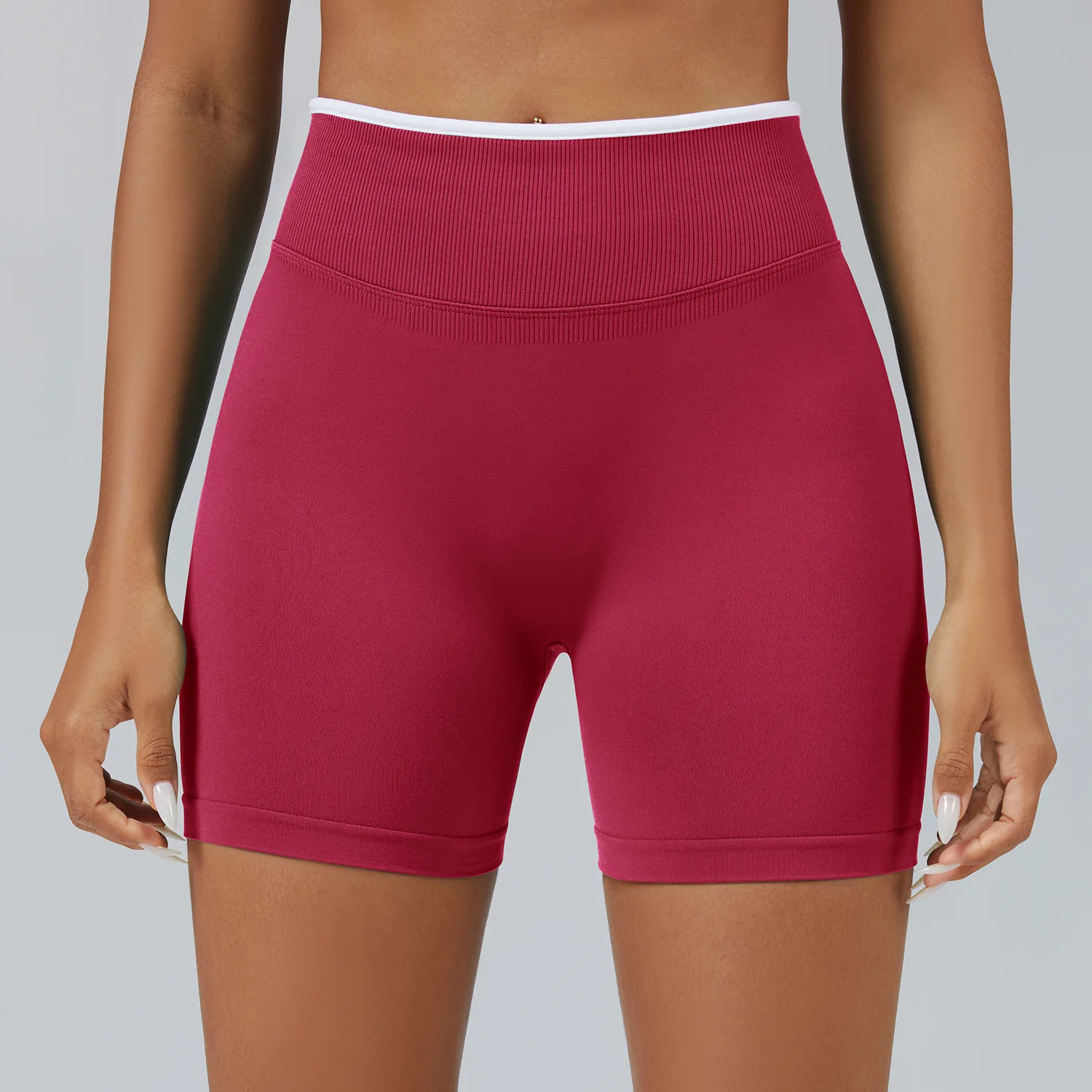 Women Summer Sports Shorts Seamless High Waist Yoga Shorts Slim Fit Butt Lift Gym Running Push Up Workout Cycling Short Pants
Women Summer Sports Shorts Seamless High Waist Yoga Shorts Slim Fit Butt Lift Gym Running Push Up Workout Cycling Short Pants