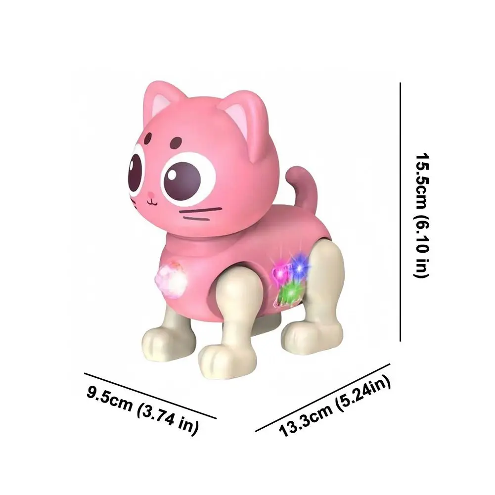 DIY Assembly RC Robot Dog Toy Remote Control Mechanical Robot Kit Science Teaching Model Birthday Gift for Kids Boys Girls
DIY Assembly RC Robot Dog Toy Remote Control Mechanical Robot Kit Science Teaching Model Birthday Gift for Kids Boys Girls
