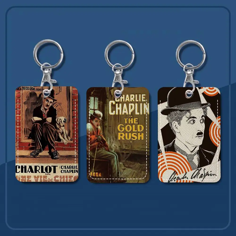 Классические держатели для карт Silent Star C-Chaplin, защитный чехол для студенческих удостоверений личности, чехлы для студентов, кампуса, карты доступа, брелок
Классические держатели для карт Silent Star C-Chaplin, защитный чехол для студенческих удостоверений личности, чехлы для студентов, кампуса, карты доступа, брелок