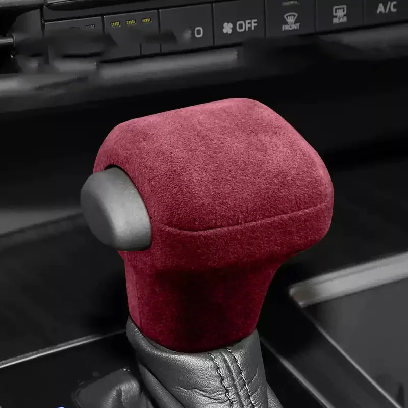 For Toyota SIENNA 2021-2026 Car ABS Suede Gear Head Decoration Cover Auto Gear Lever Protect Shell Interior Accessory
For Toyota SIENNA 2021-2026 Car ABS Suede Gear Head Decoration Cover Auto Gear Lever Protect Shell Interior Accessory