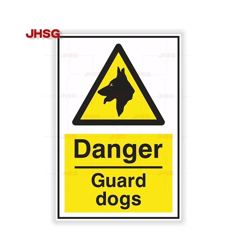 Danger Guard Dog Car Stickers Warning Safety Vinyl Warning Safety Protection Stickers Waterproof Design
Danger Guard Dog Car Stickers Warning Safety Vinyl Warning Safety Protection Stickers Waterproof Design