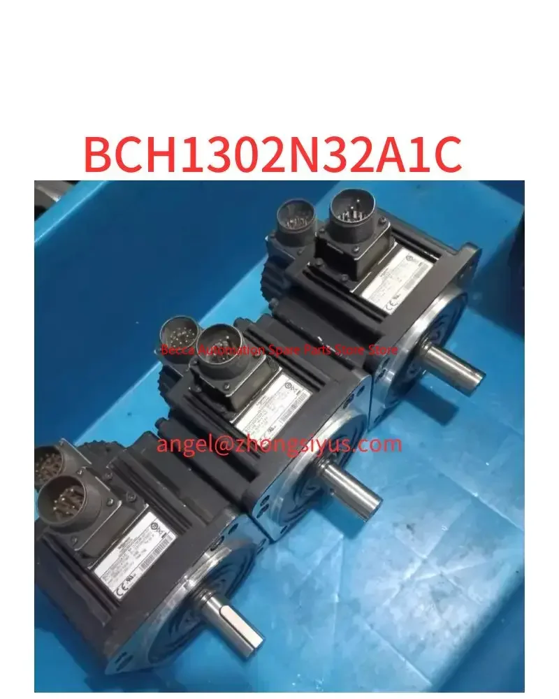 Used BCH1302N32A1C. 1KW servo motor
Used BCH1302N32A1C. 1KW servo motor