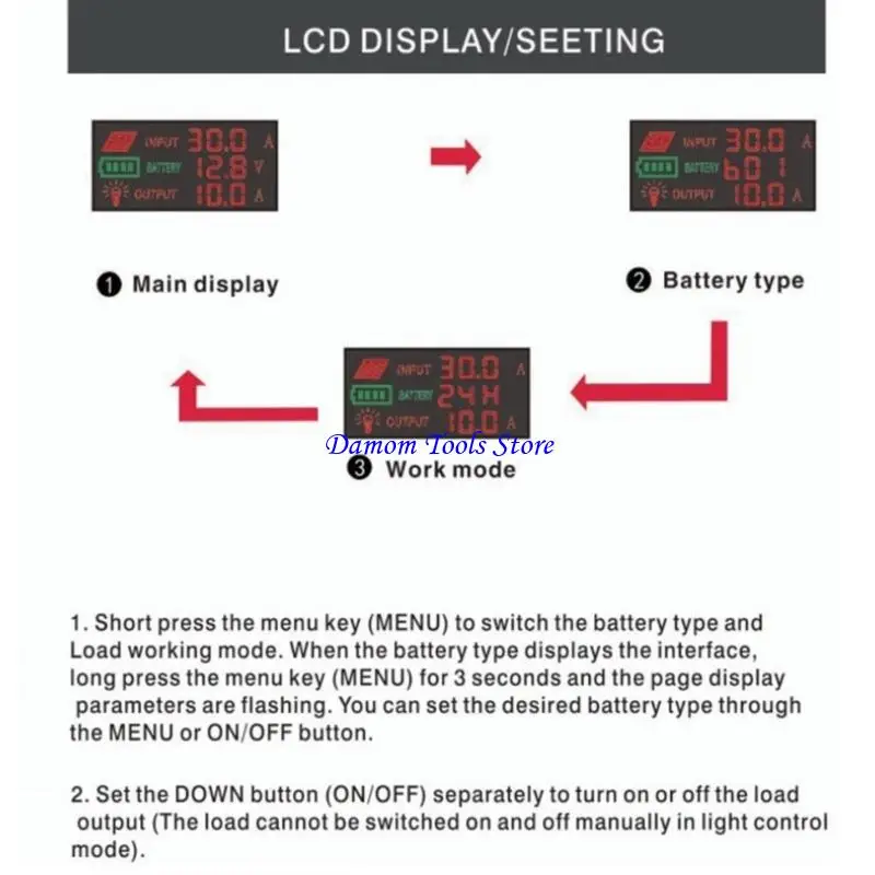 57BE High Efficiency 20A Solar Panel Controllers Color Screen Night Lamp Displays Photovoltaic Controllers for Home Industrial
57BE High Efficiency 20A Solar Panel Controllers Color Screen Night Lamp Displays Photovoltaic Controllers for Home Industrial