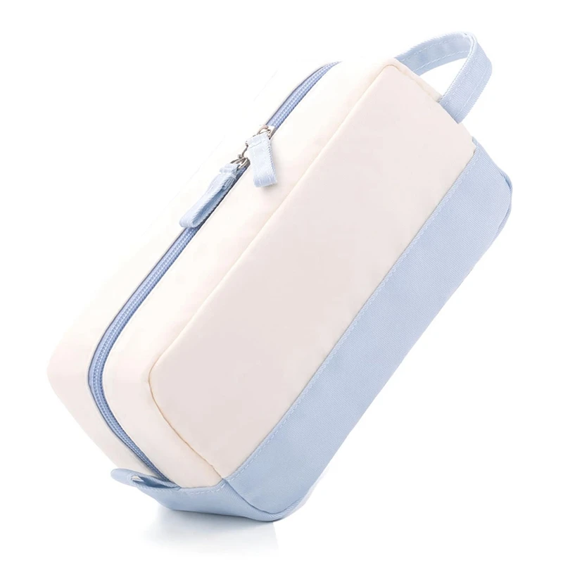 Pencil Case With Handle For Teen Girls Adults Large-Capacity Pen Pouch School Supplies Organizer Bag, Light Blue
Pencil Case With Handle For Teen Girls Adults Large-Capacity Pen Pouch School Supplies Organizer Bag, Light Blue